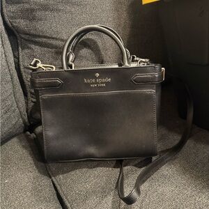Kate Spade Black Crossbody Bag